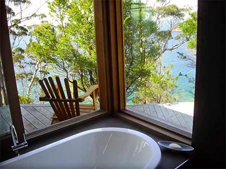 view from the ensuite bathroom image